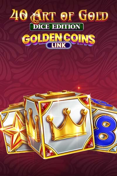 40 Art of Gold Dice - Golden Coins Link