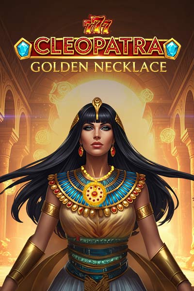 Cleopatra Golden Necklace